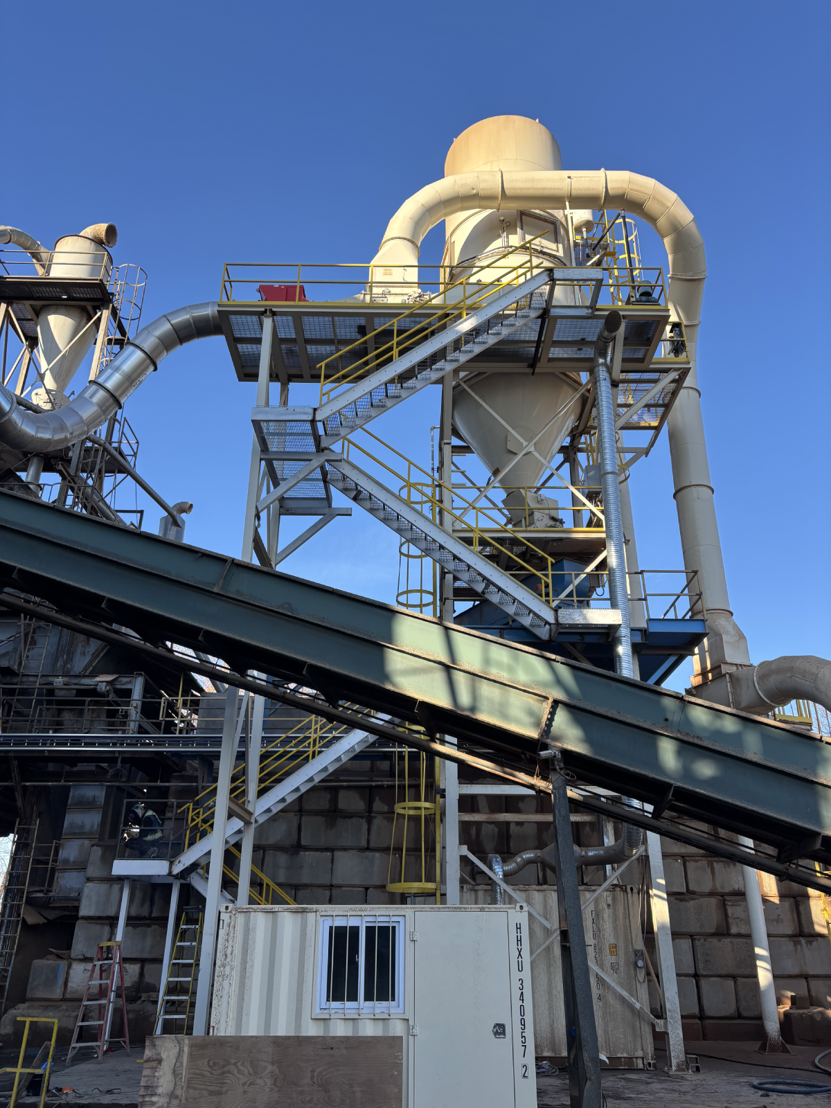 Raider Industrial journeyman millwright at work — precision equipment installation BC